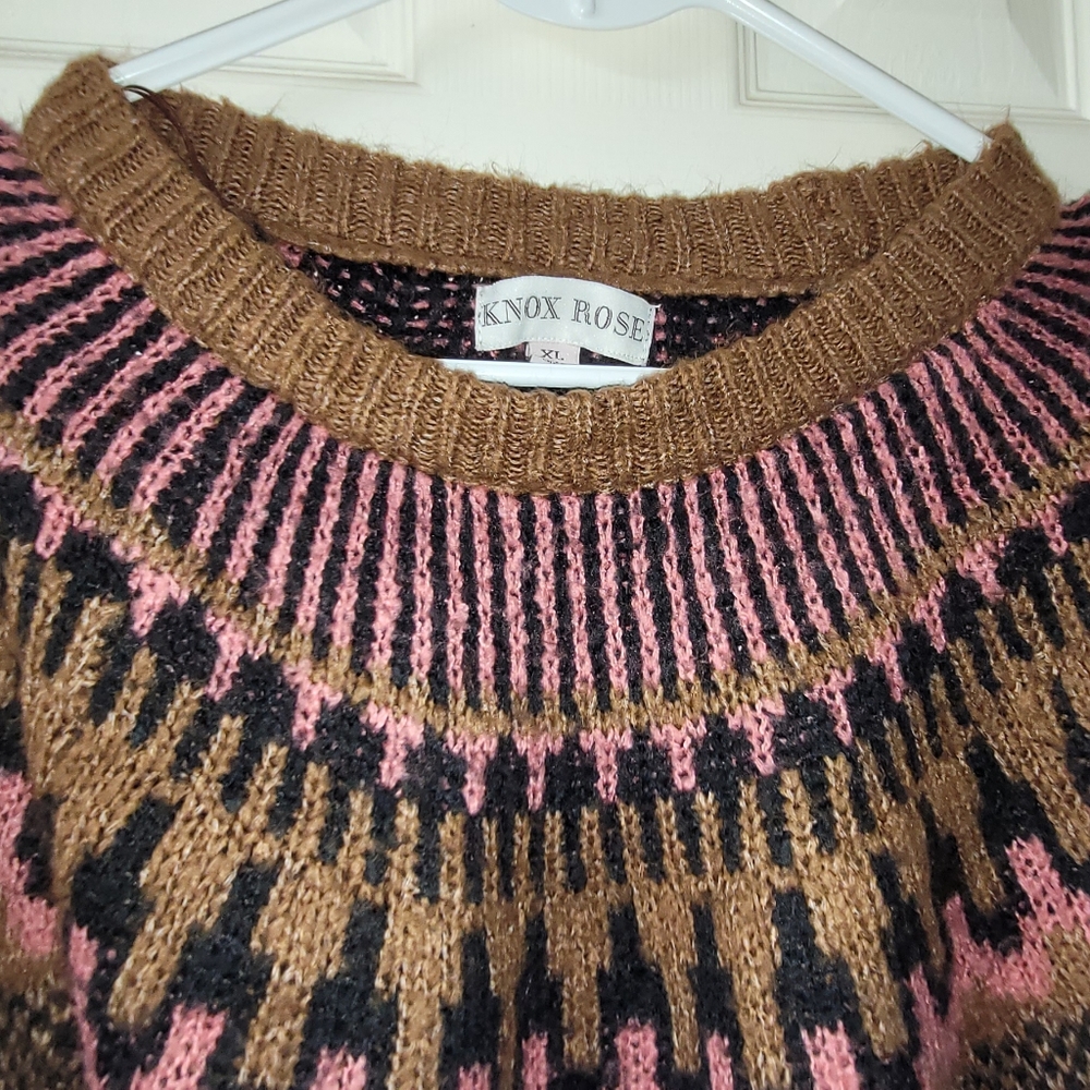 COPY - Knox Rose Pullover Sweater